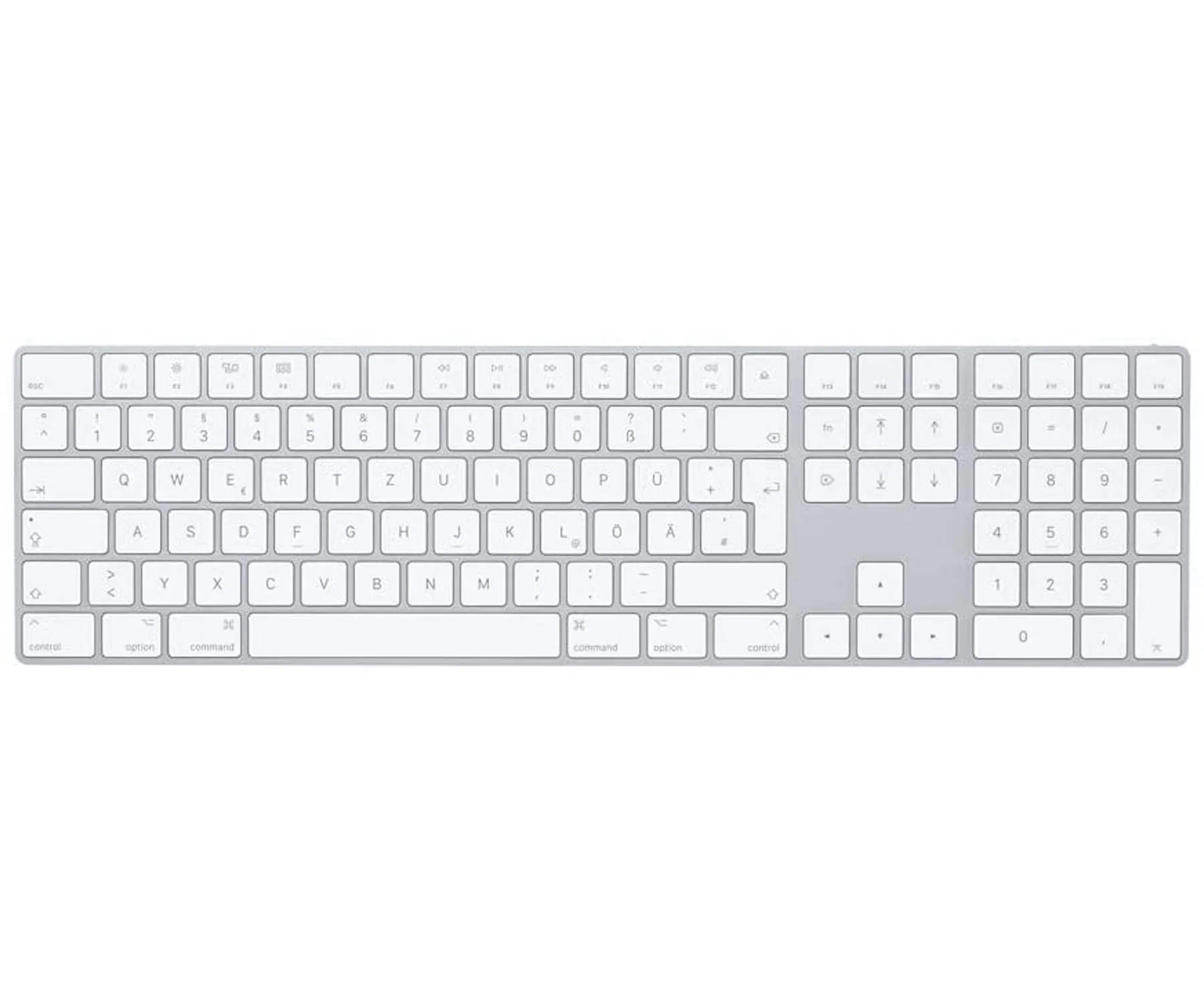 Apple Magic Keyboard Teclado Inalámbrico con teclado numérico Bluetooth Idioma Español