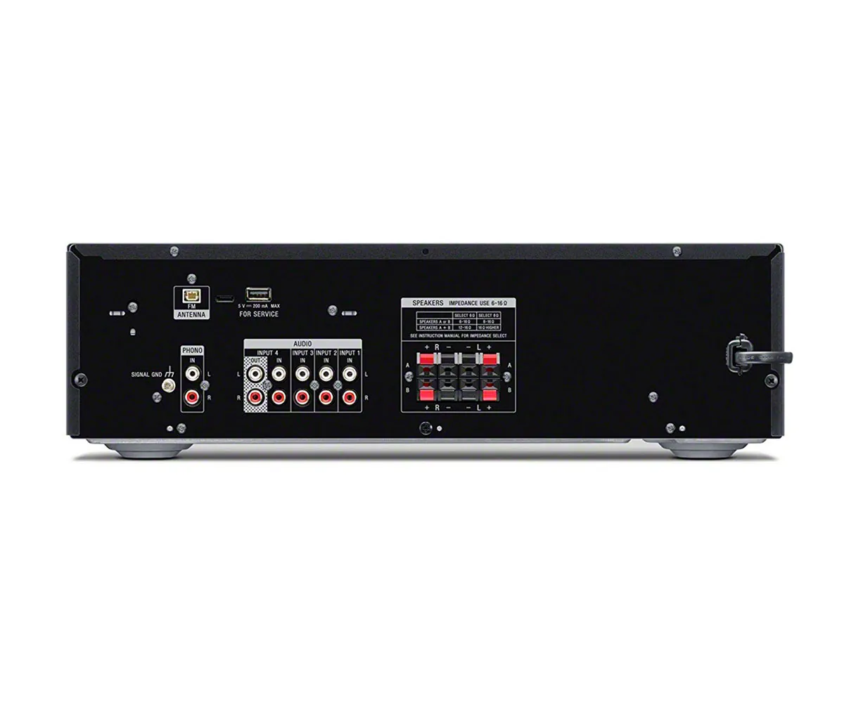 Sony Str-Dh190 Black / Amplificador De Audio 2.0Ch 200W – imagen 4