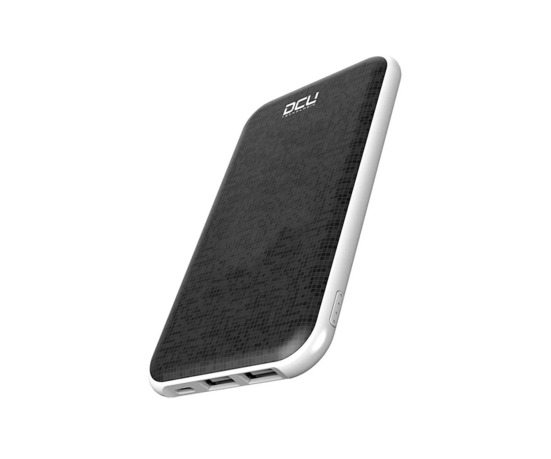 DCU POWERBANK MOSAICO 10.000mAh BATERÍA EXTERNA PORTÁTIL RECARGABLE 2xUSB CON INDICADOR LED