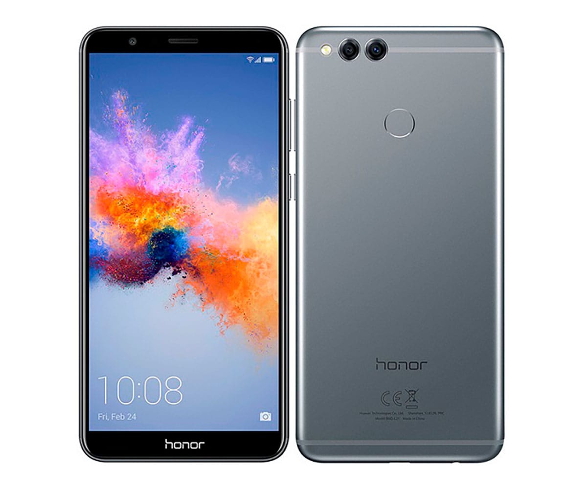 Honor x7 фото