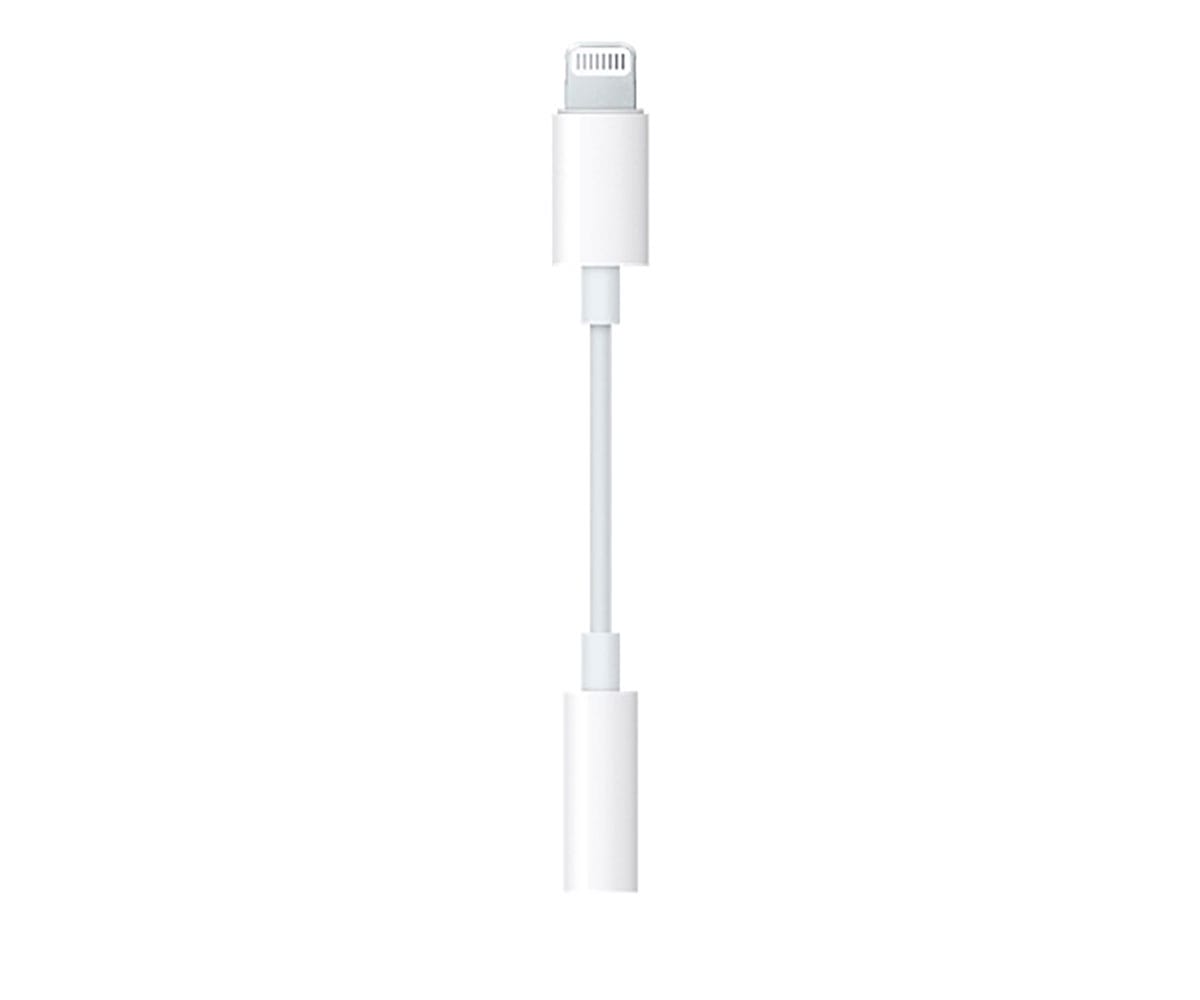 APPLE MMX62ZM/A BLANCO ADAPTADOR DE LIGHTNING A TOMA PARA AURICULARES DE 3.5MM