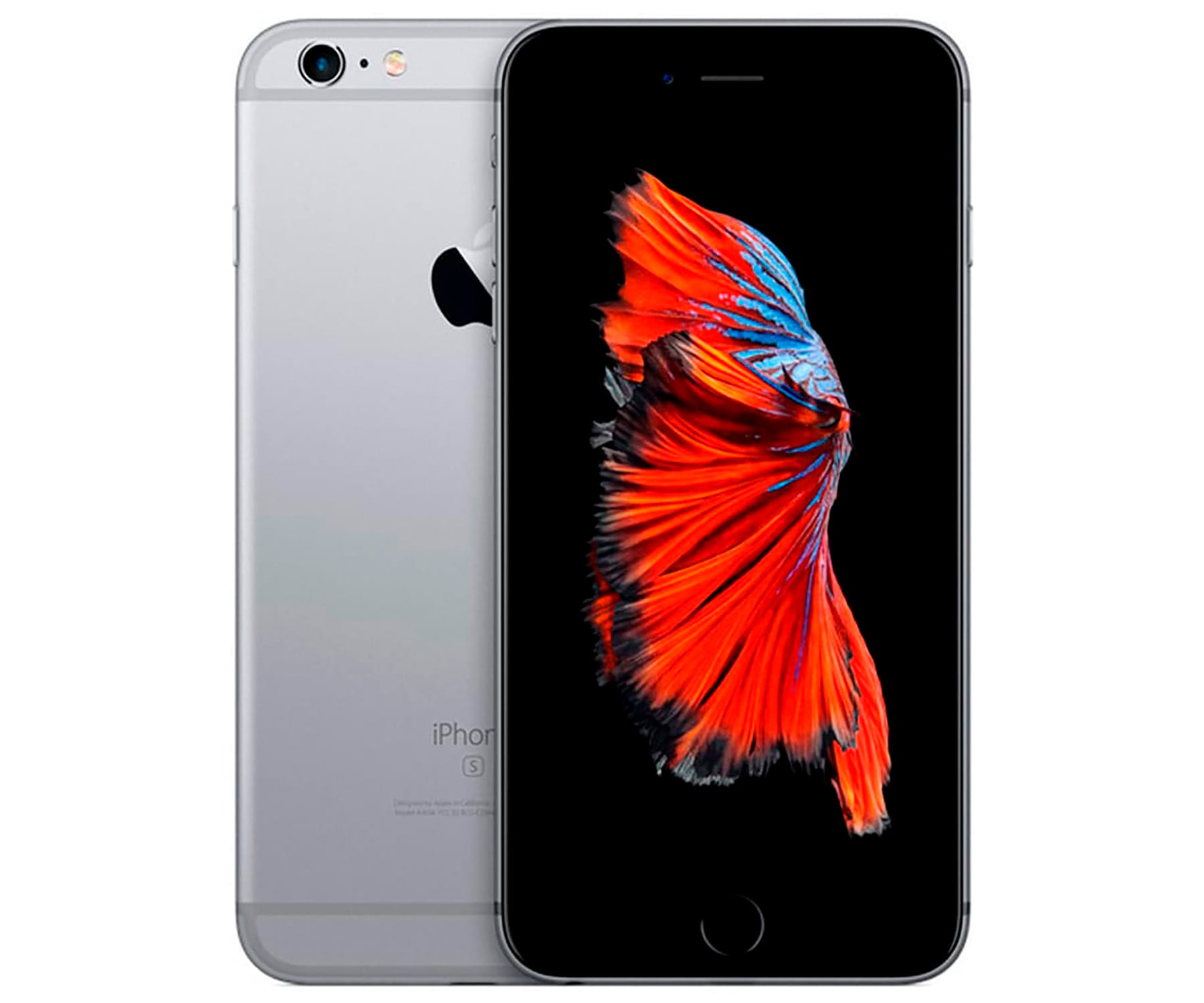 APPLE IPHONE 6S 64GB GRIS ESPACIAL REACONDICIONADO CPO MÓVIL 4G 4.7'' RETINA HD/2CORE/64GB/2GB RAM/12MP/5MP