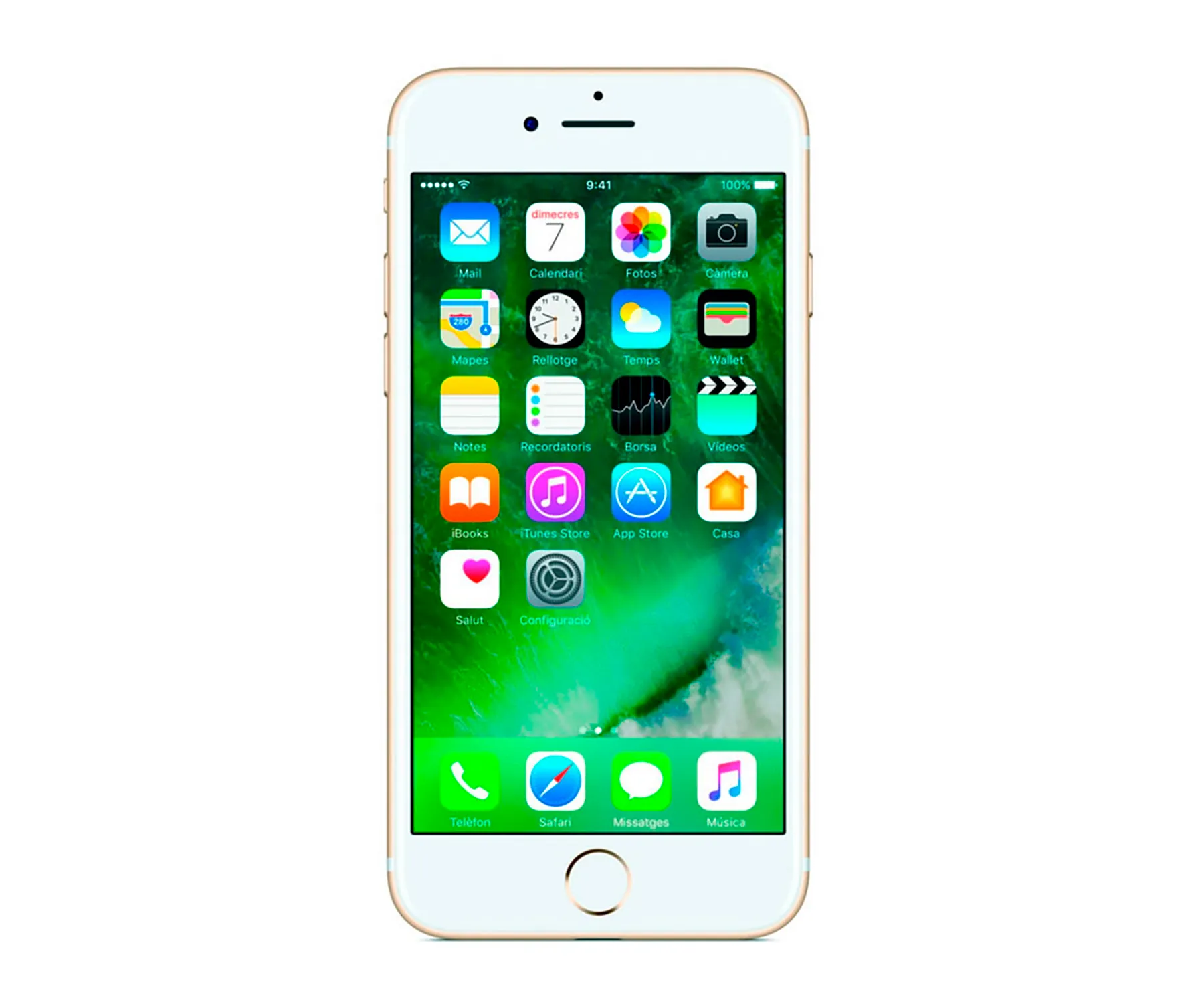 Apple Iphone 7 Gold / Reacondicionado / 2+128gb / 4.7" Hd+ (2)