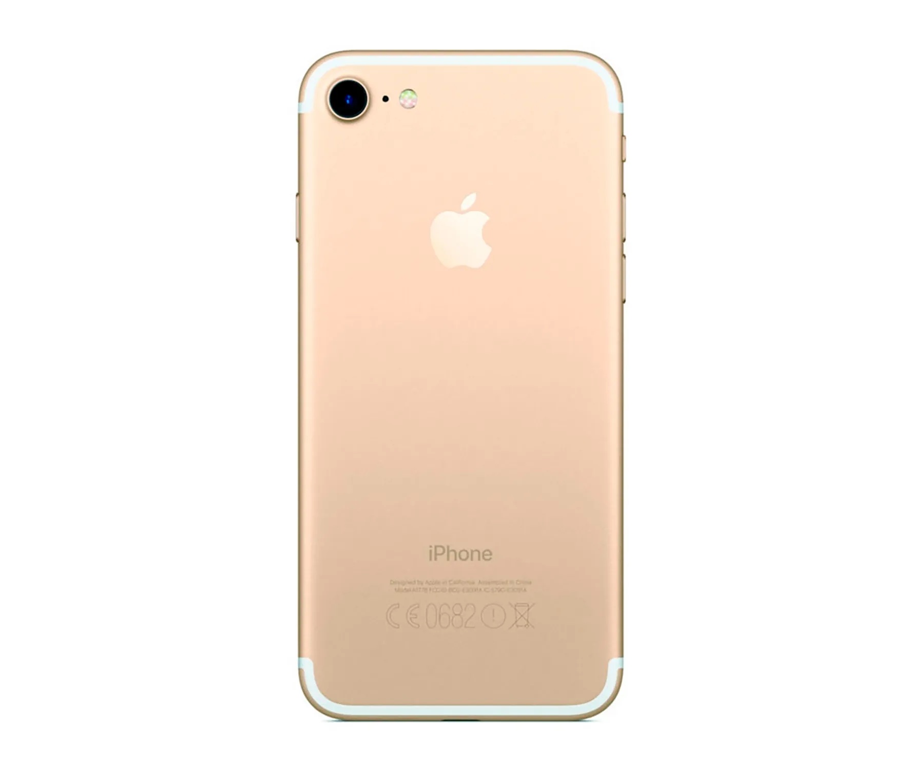 Apple Iphone 7 Gold / Reacondicionado / 2+128gb / 4.7" Hd+ (3)