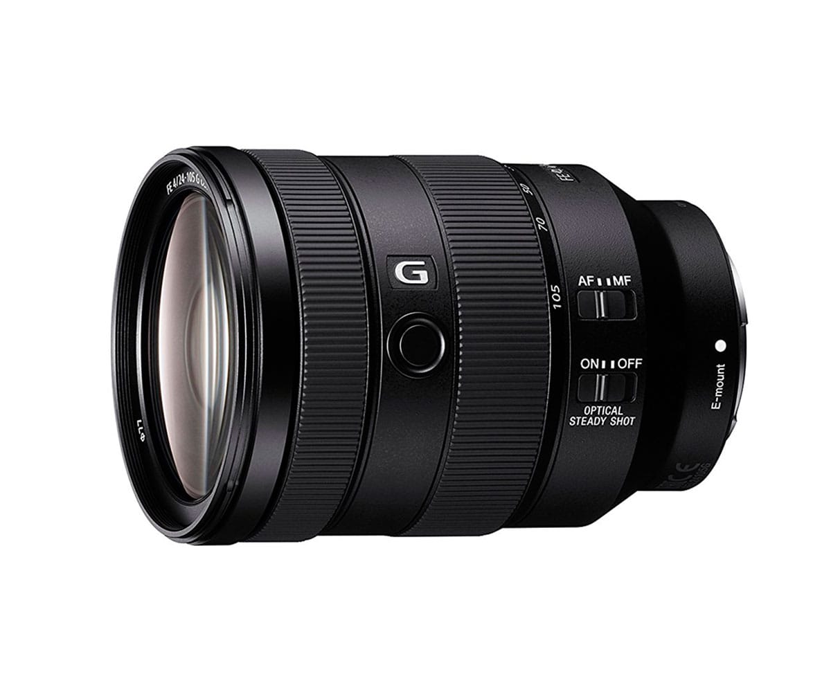 SONY SEL24105G LENTE DE ZOOM ESTÁNDAR G LENS 24-105mm F4 G OSS DOS ELEMENTOS AVANZADO ASFÉRICO DIRECT DRIVE SSM NANORREVESTIMIENTO ANTIRREFLECTANTE