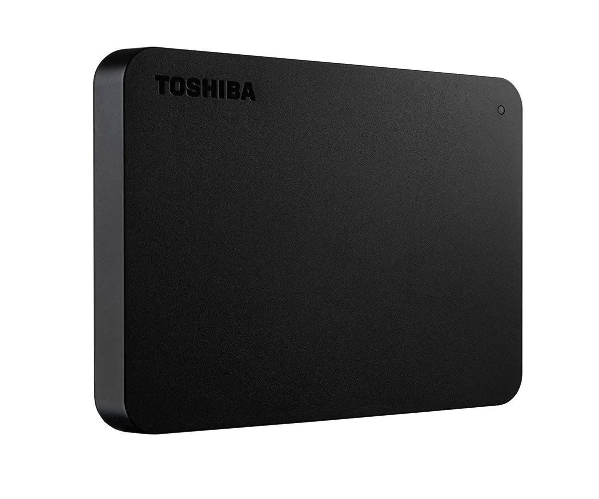 TOSHIBA Canvio Basics 1TB Negro Disco duro externo