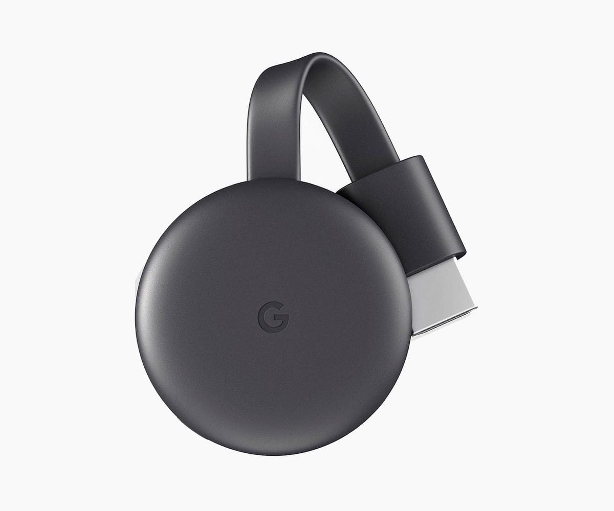 GOOGLE CHROMECAST 3 DISPOSITIVO REPRODUCTOR MULTIMEDIA HDMI WIFI FULL HD