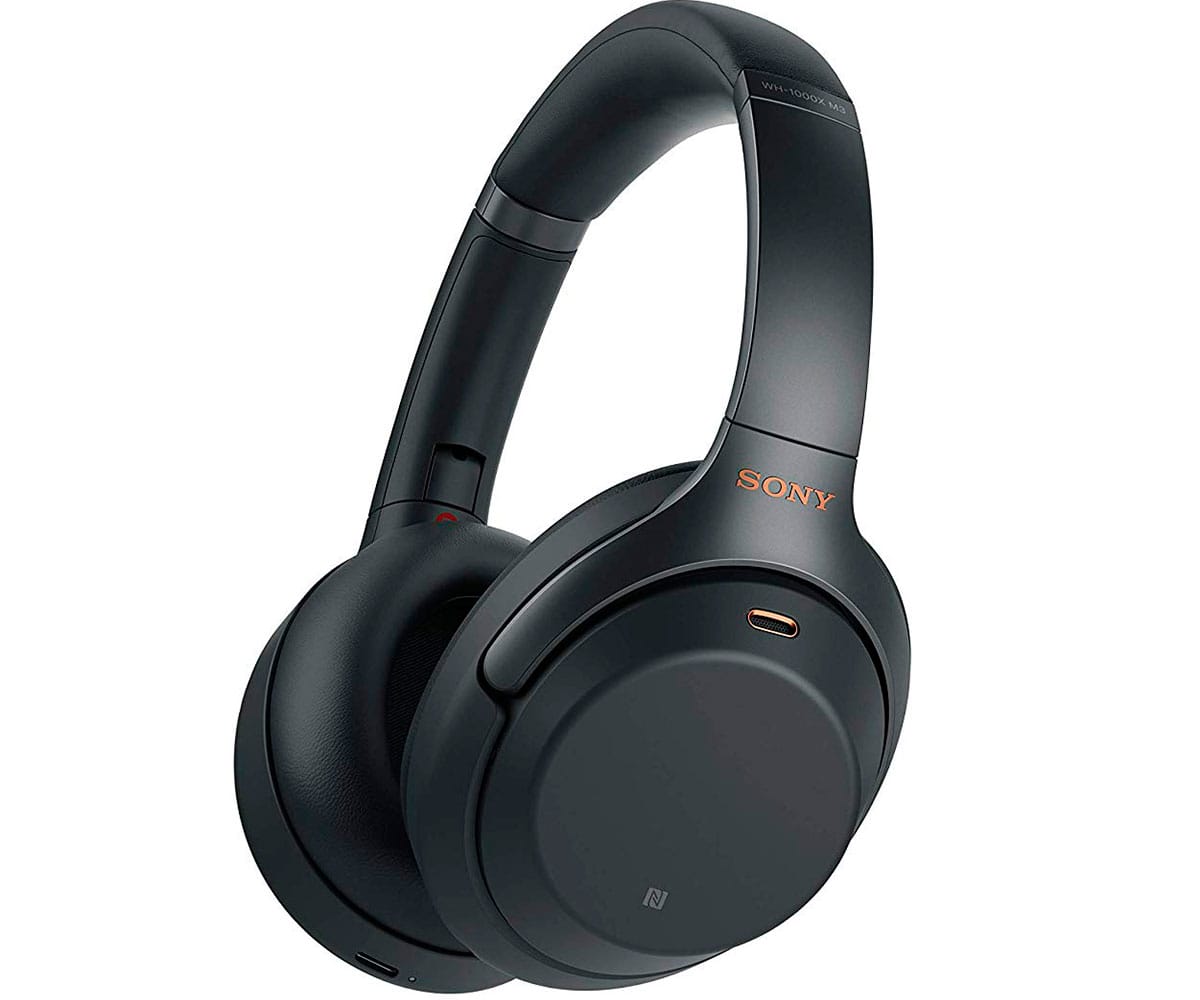 SONY WH-1000XM3B NEGRO AURICULARES CON NOISE CANCELLING INALÁMBRICOS BLUETOOTH NFC ALTA CALIDAD