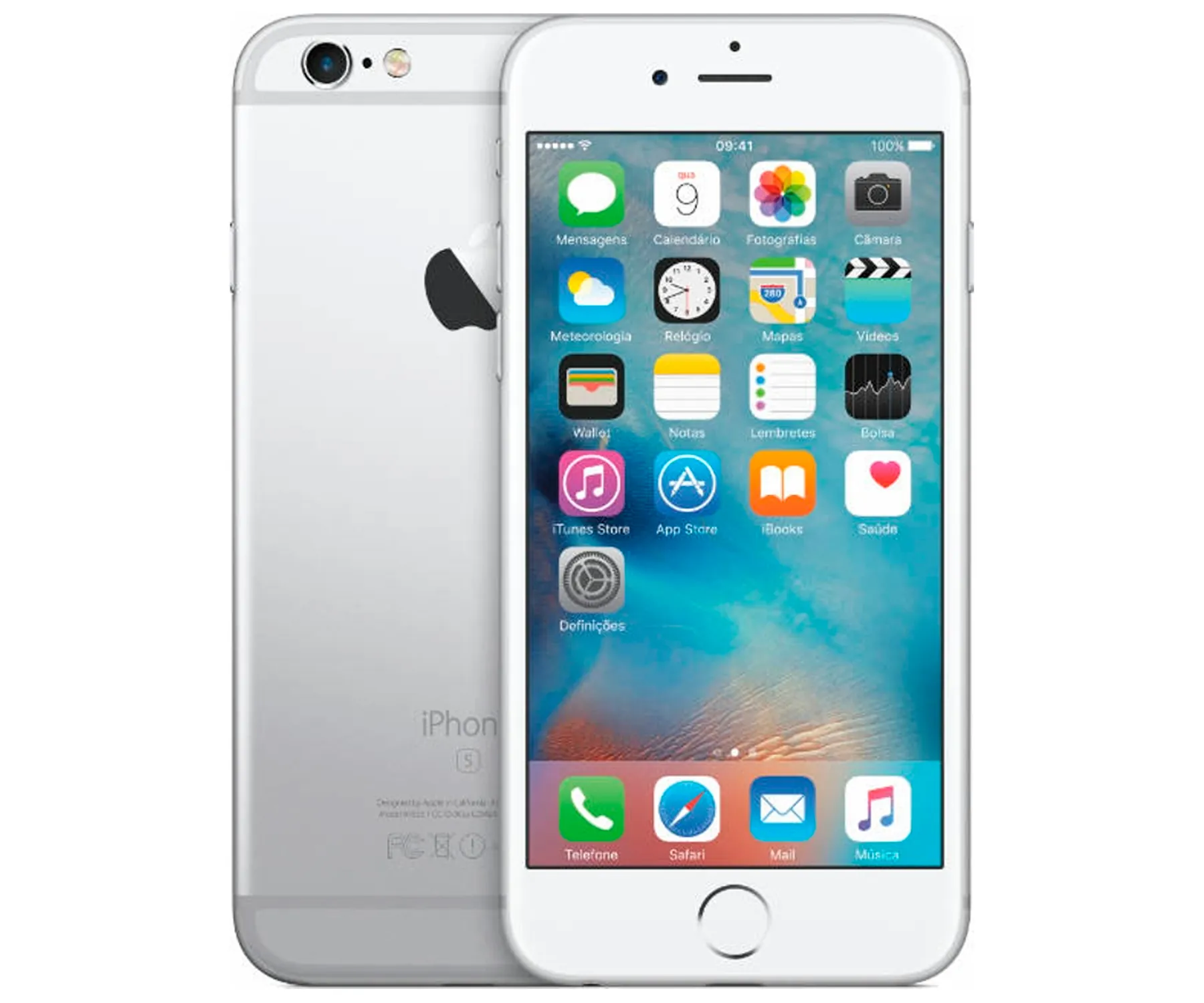 Apple iPhone 6S Reacondicionado (CPO) Plata 2+64GB / 4.7"