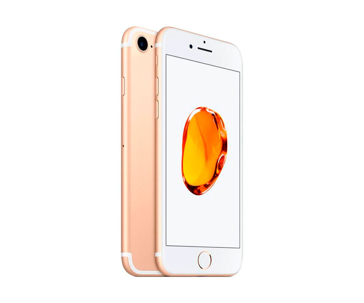 APPLE IPHONE 7 32GB DORADO REACONDICIONADO CPO MÓVIL 4G 4.7'' RETINA HD/4CORE/32GB/2GB RAM/12MP/7MP