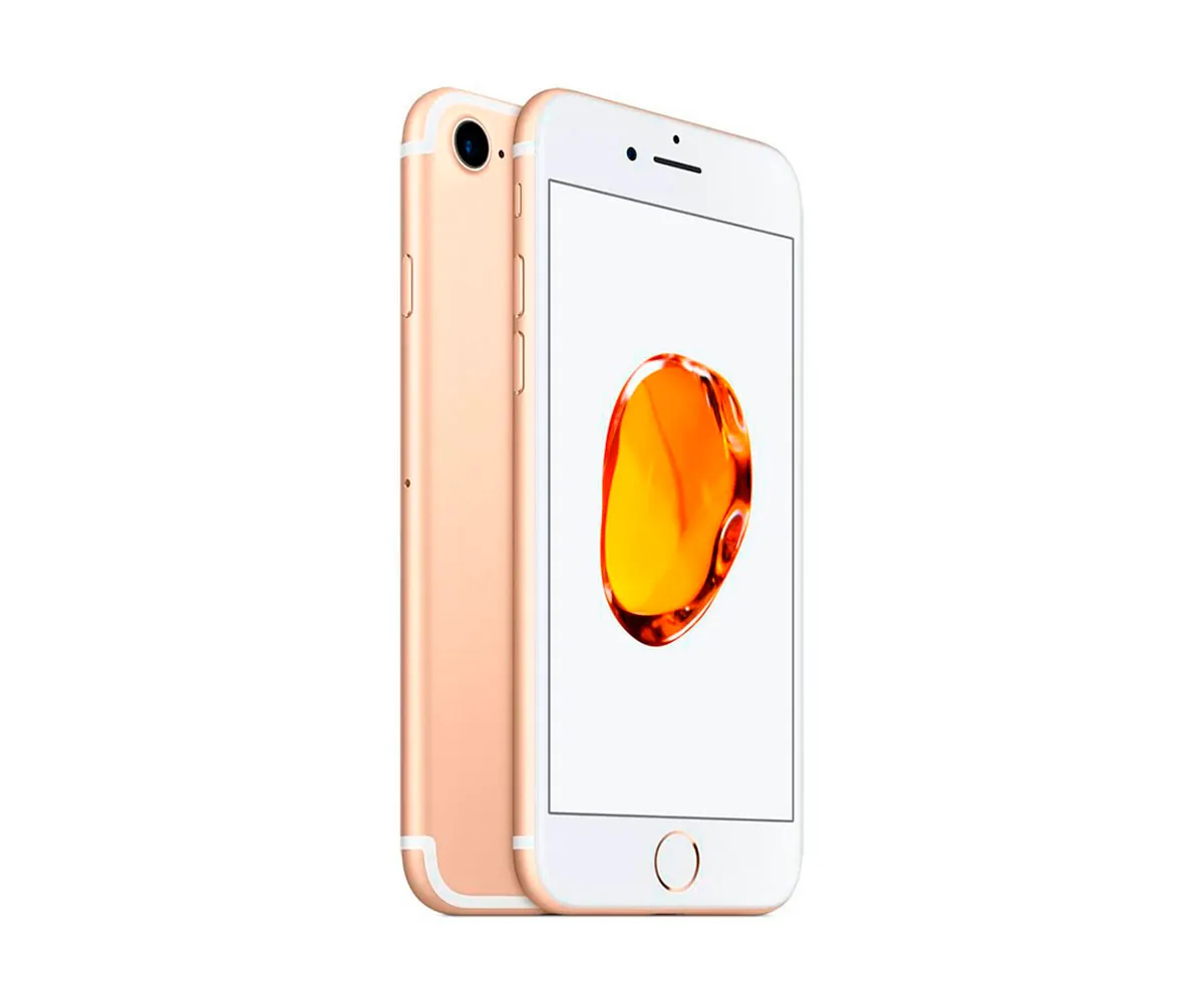 APPLE IPHONE 7 32GB DORADO REACONDICIONADO CPO MÓVIL 4G 4.7'' RETINA HD/4CORE/32GB/2GB RAM/12MP/7MP
