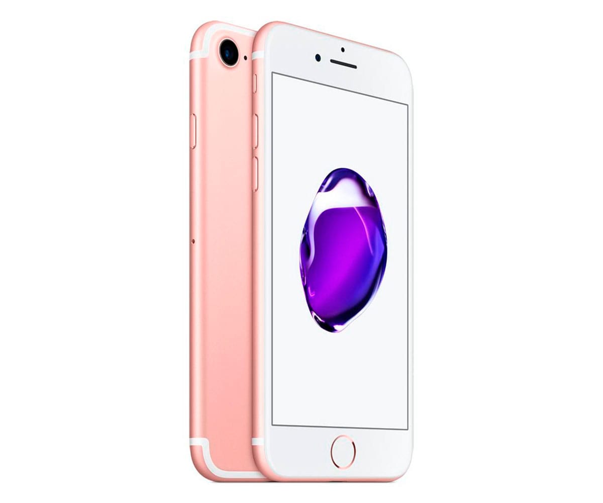 APPLE IPHONE 7 32GB ORO ROSA REACONDICIONADO CPO MÓVIL 4G 4.7'' RETINA HD/4CORE/32GB/2GB RAM/12MP/7MP