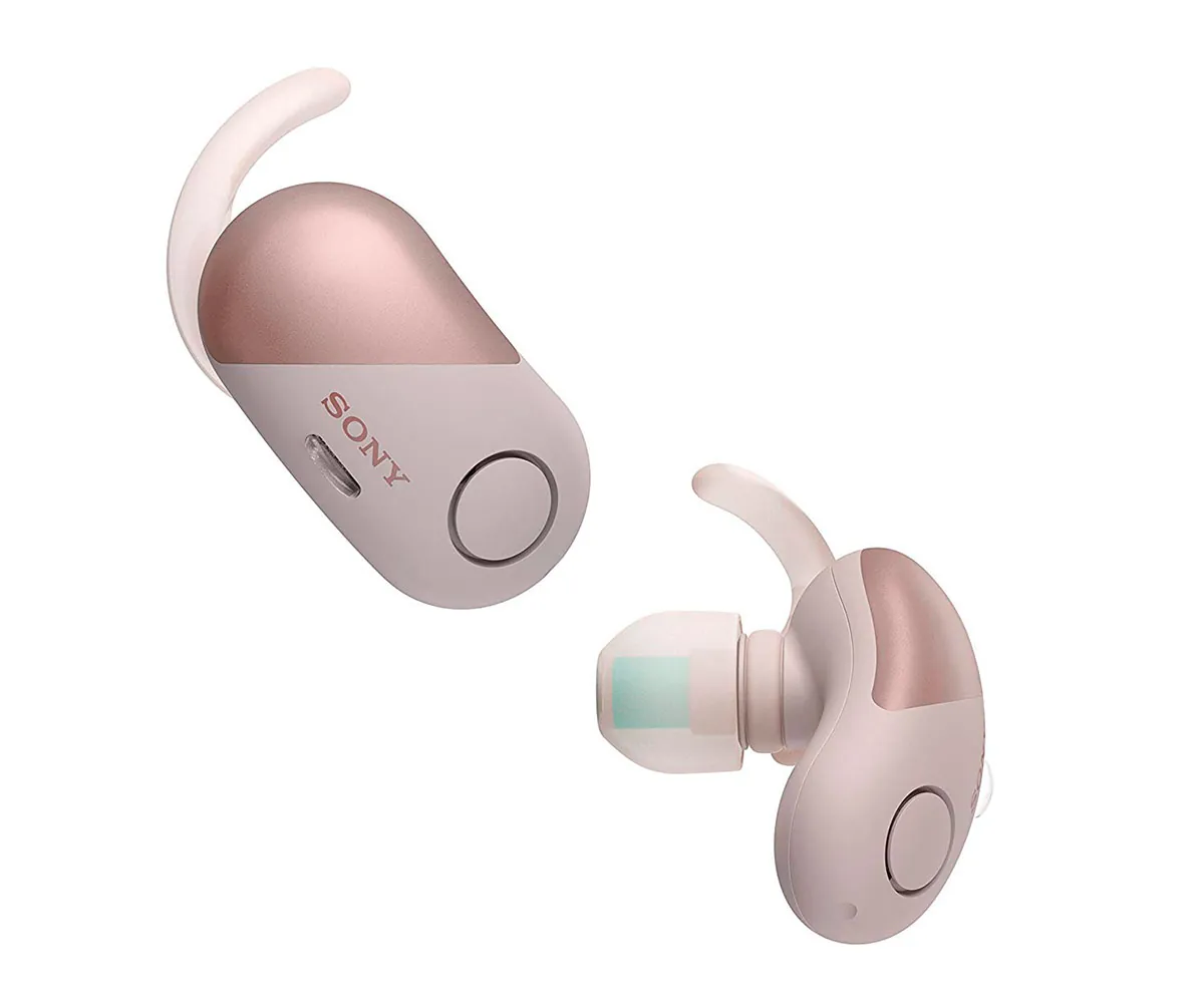 RLSOCO Funda de transporte para auriculares Sony WF-XB700 verdaderamente  inalámbricos Bluetooth