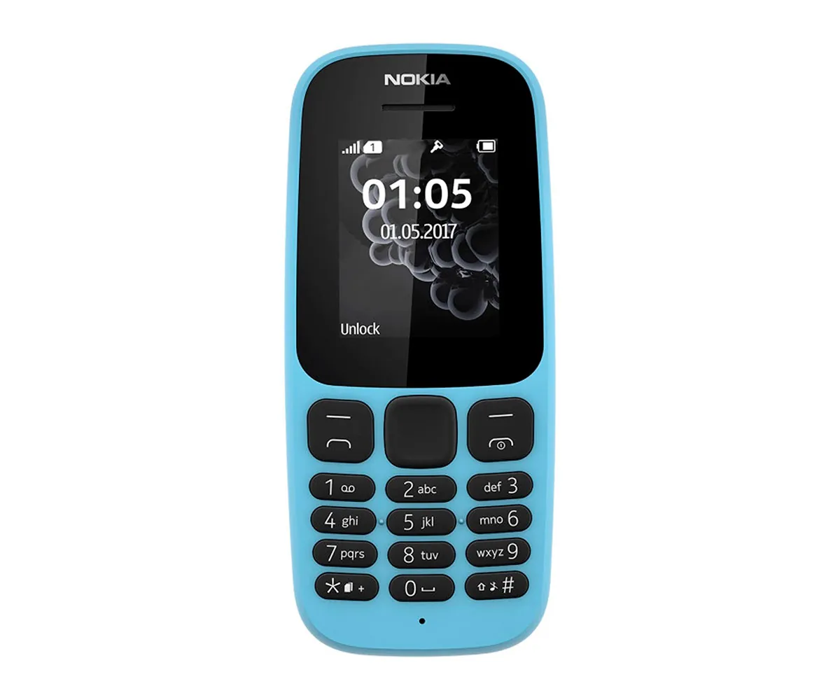 Nokia 105 Dual Sim Azul