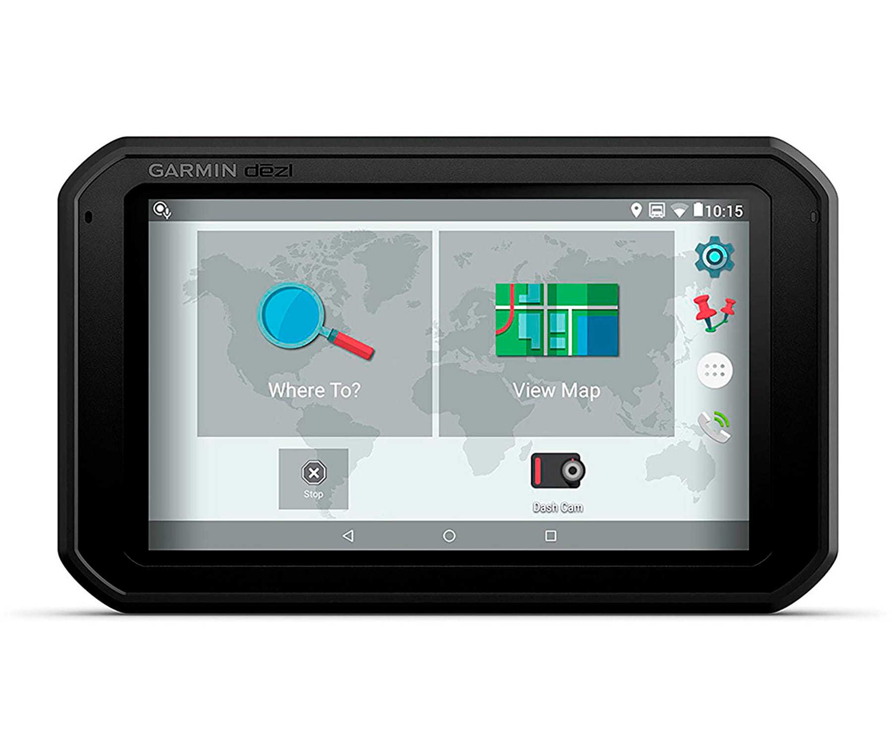 GARMIN DEZL 785 LMT-D NAVEGADOR GPS PREMIUM ESPECÍFICO PARA CAMIONES 6.95'' CON DASH CAM INTEGRADA