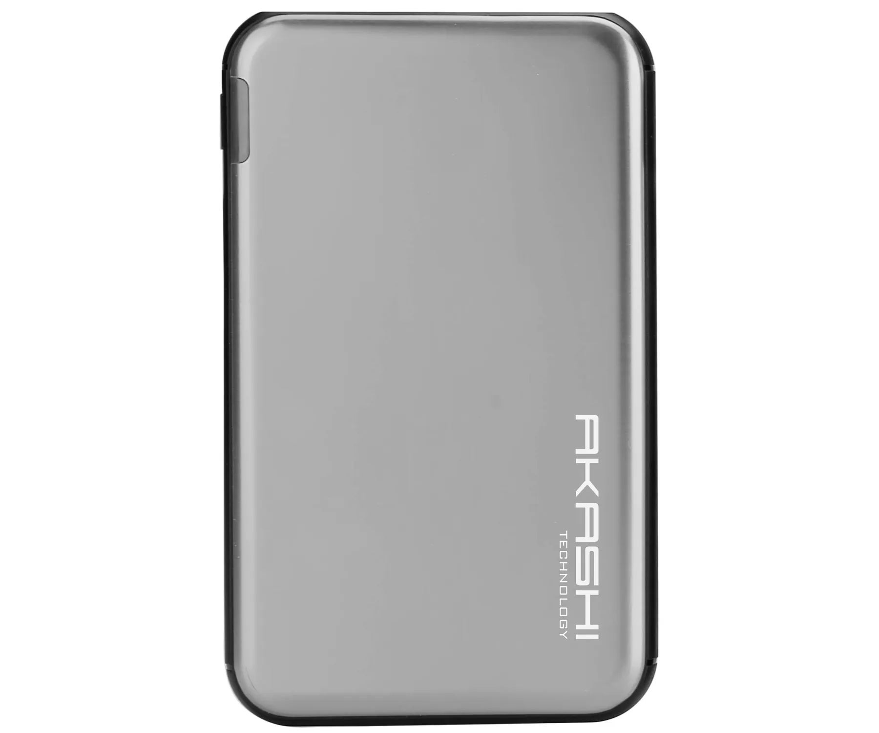 AKASHI POWERBANK PLATEADA 5.000mAh BATERÍA PORTÁTIL USB