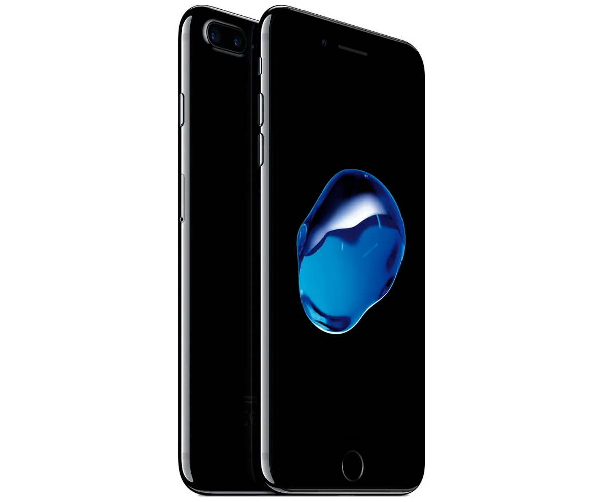 Apple Iphone 7 Plus Reacondicionado (cpo) Negro Brillante / 3+256gb / 5.5" (1)