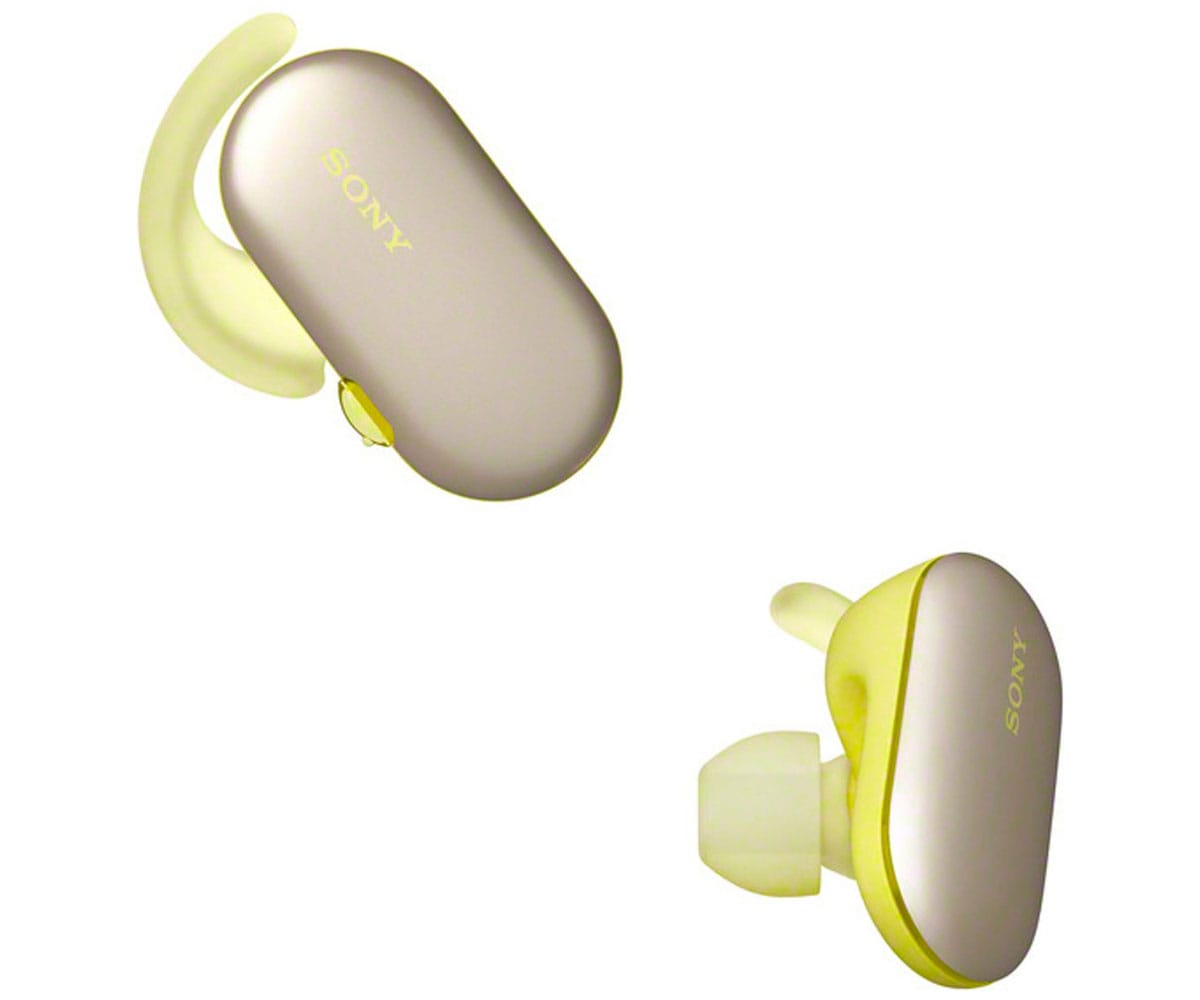 SONY WF-SP900Y AMARILLO AURICULARES INALÁMBRICOS DEPORTIVOS 4GB DE