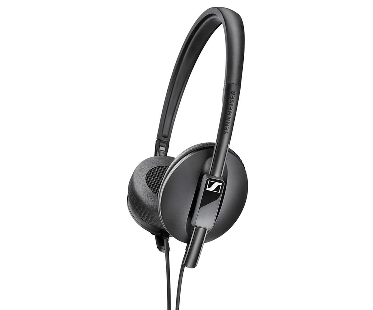SENNHEISER HD-100 AURICULARES ON-EAR HIFI PLEGABLES