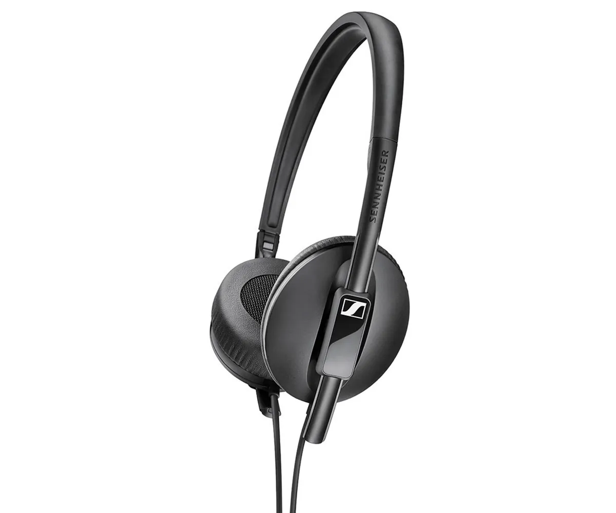 SENNHEISER HD-100 AURICULARES ON-EAR HIFI PLEGABLES