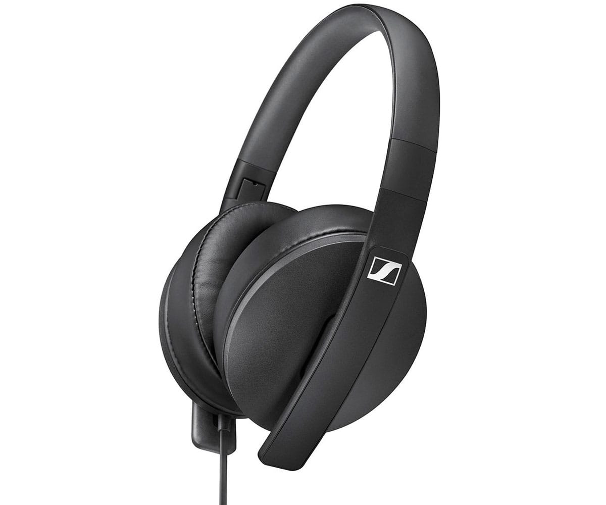 SENNHEISER HD-300 AURICULARES OVER-EAR HIFI PLEGABLES