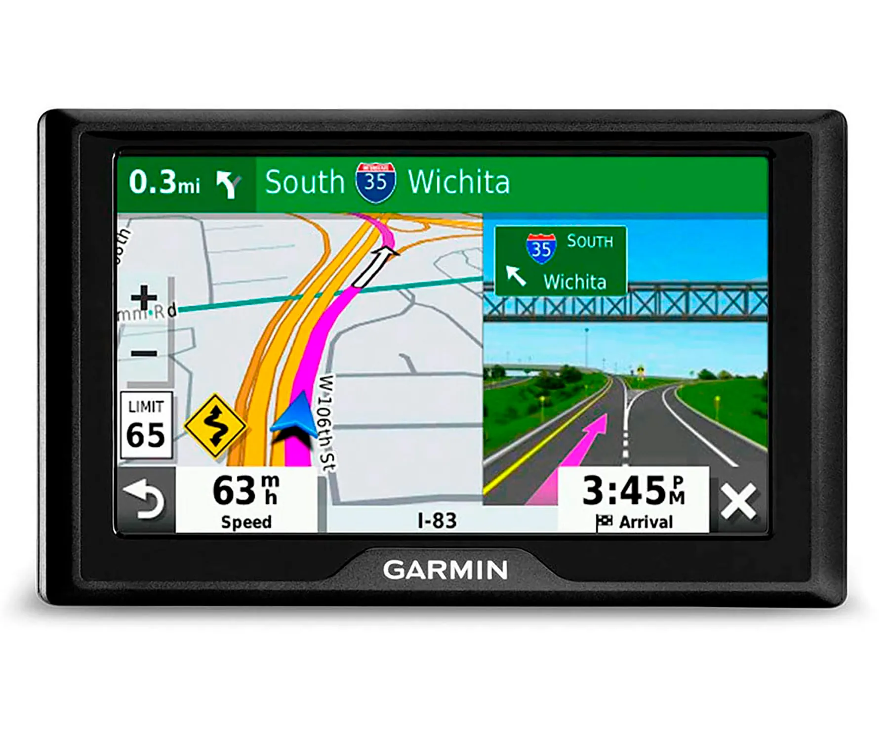 GARMIN Driver 52 LMT-S SE GPS 5" mapas de Europa occidental