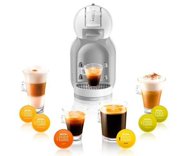 KRUPS KP1201IB Blanco / Cafetera Dolce Gusto (4)