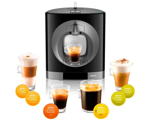 Nescafé Dolce Gusto Piccolo Xs Negra ,Máquina de Café Automática, Cafetera  y Sistema Multibebidas. : : Hogar y Cocina