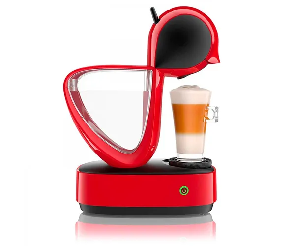 Cafetera Cápsulas KRUPS Infinissima Red Dolce Gusto