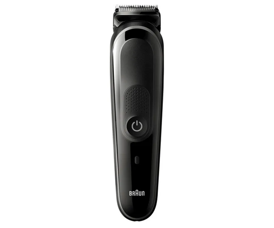 BRAUN MGK5260 RECORTADORA DE BARBA Y CUERPO 8 EN 1 CON 6 ACCESORIOS Y MAQUINILLA GILLETTE FUSION5 PROGLIDE