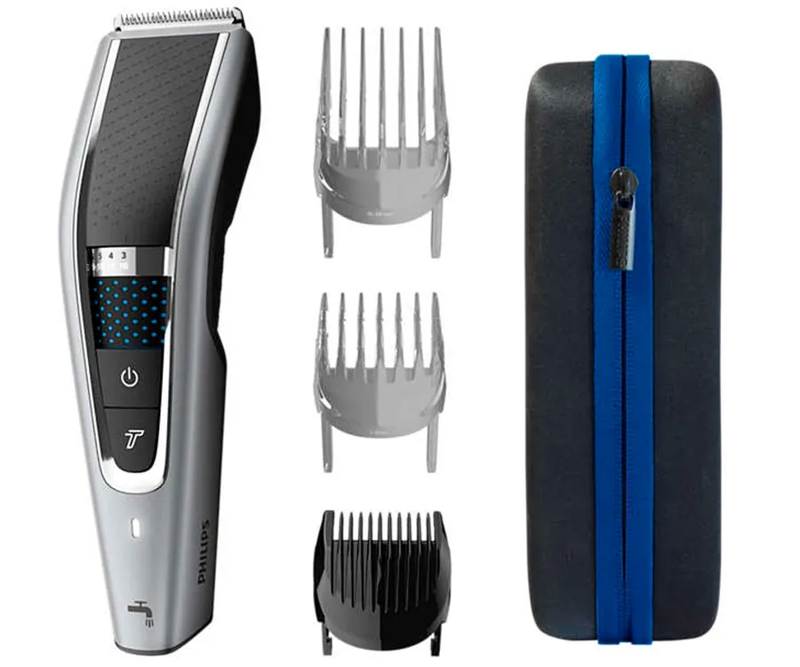 PHILIPS HC5650/15 GRIS CORTAPELOS LAVABLE HAIRCLIPPER SERIES 5000