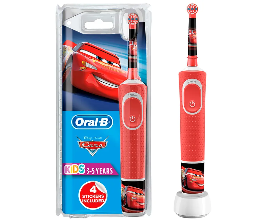 Oral-B Kids Disney Cars Cepillo de dientes eléctrico infantil con