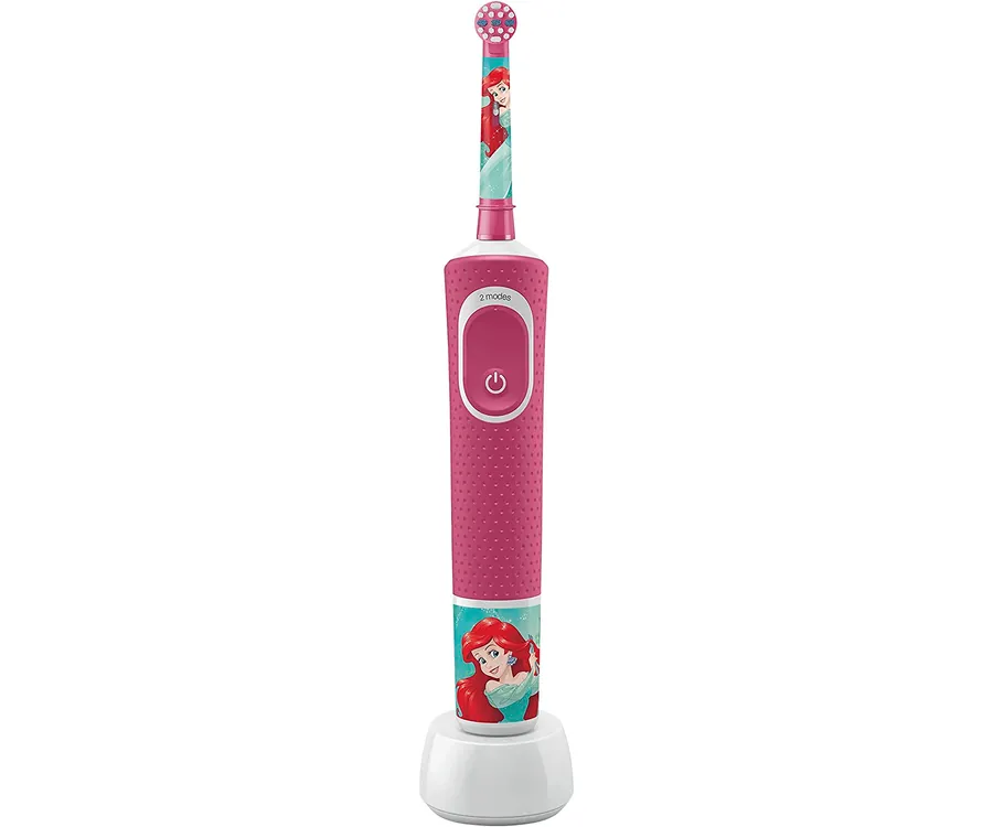 Oral-B Kids Disney Princess Cepillo de dientes eléctrico infantil con tecnología...