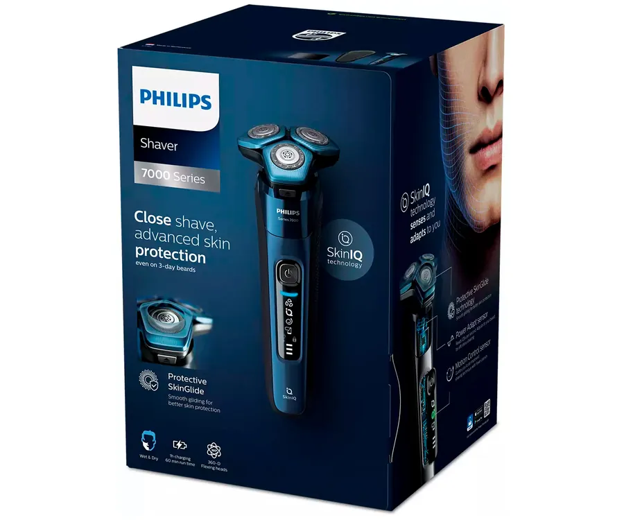 Afeitadora Philips Shaver Series 3000X X3003/00/ con Batería/ 2 Accesorios