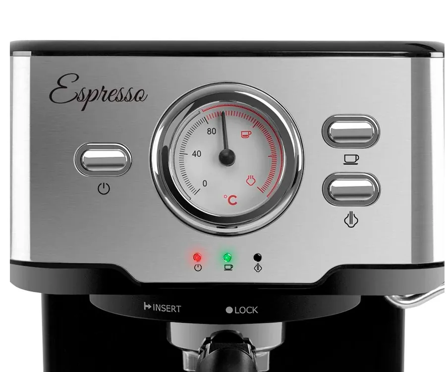 Orbegozo EX 5500 Inox / Cafetera expresso y de cápsulas Nespresso