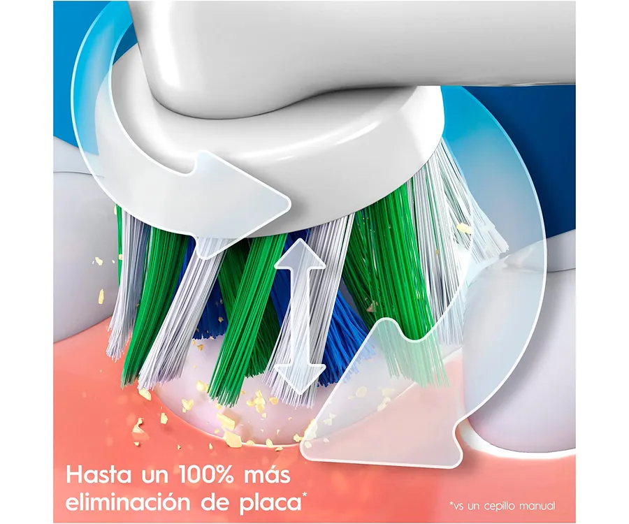 BRAUN ORAL-B Pro 1 750 Blanco + Estuche /  Cepillo de dientes eléctrico recargab... (3)