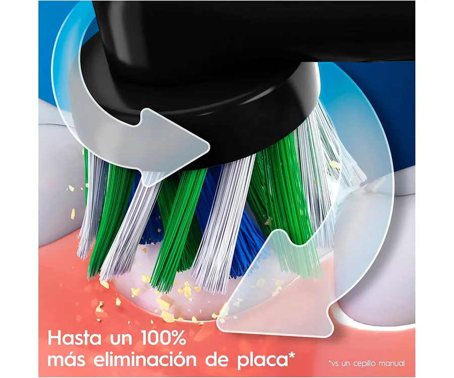 BRAUN ORAL-B Vitality Pro Morado /  Cepillo de dientes eléctrico recargable / Te... (4)