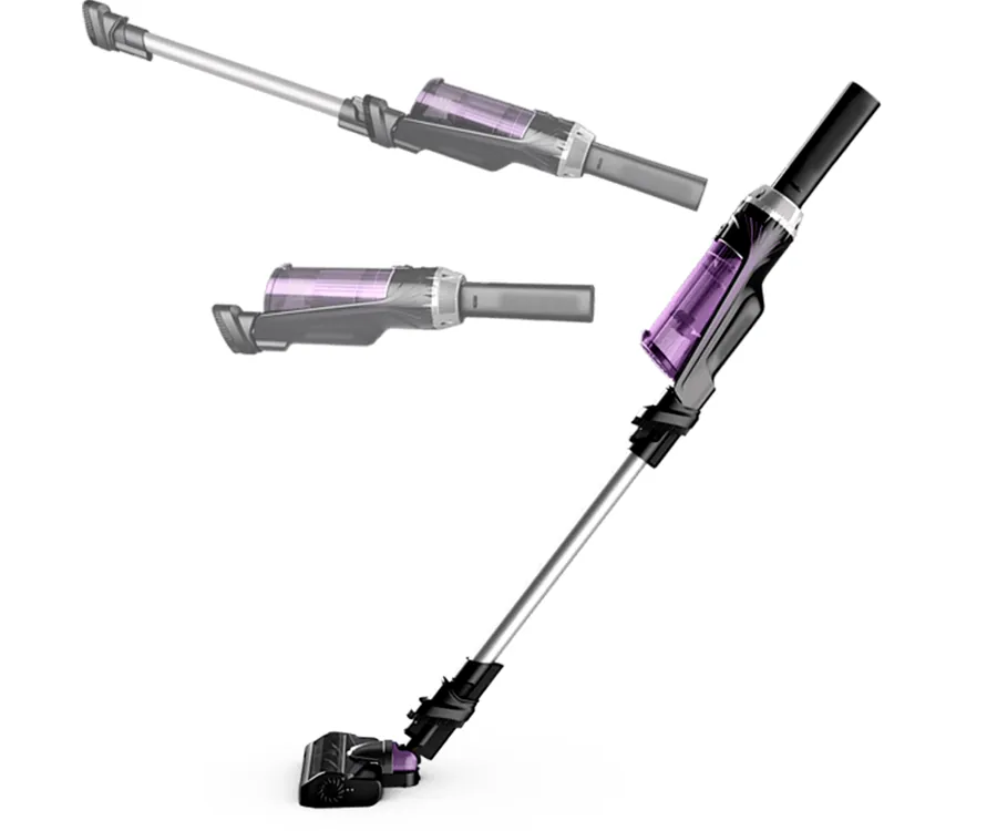 ROWENTA X-Nano Essential Púrpura / Aspirador escoba inalámbrico