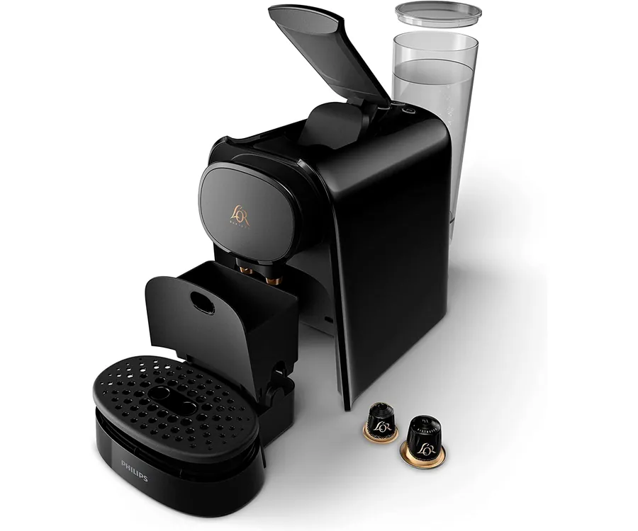 L'OR Philips, combo de máquina de café y espresso Barista System, color  negro