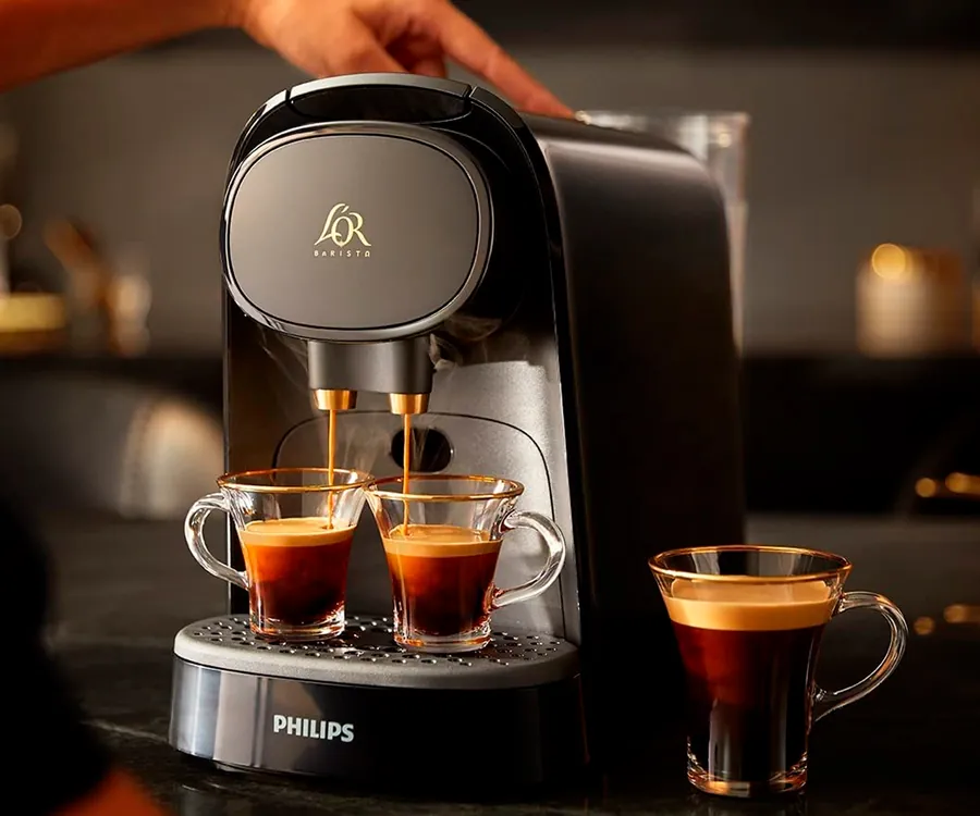 PHILIPS L'Or Barista Original System Negra / Cafetera de cápsulas Nespresso
