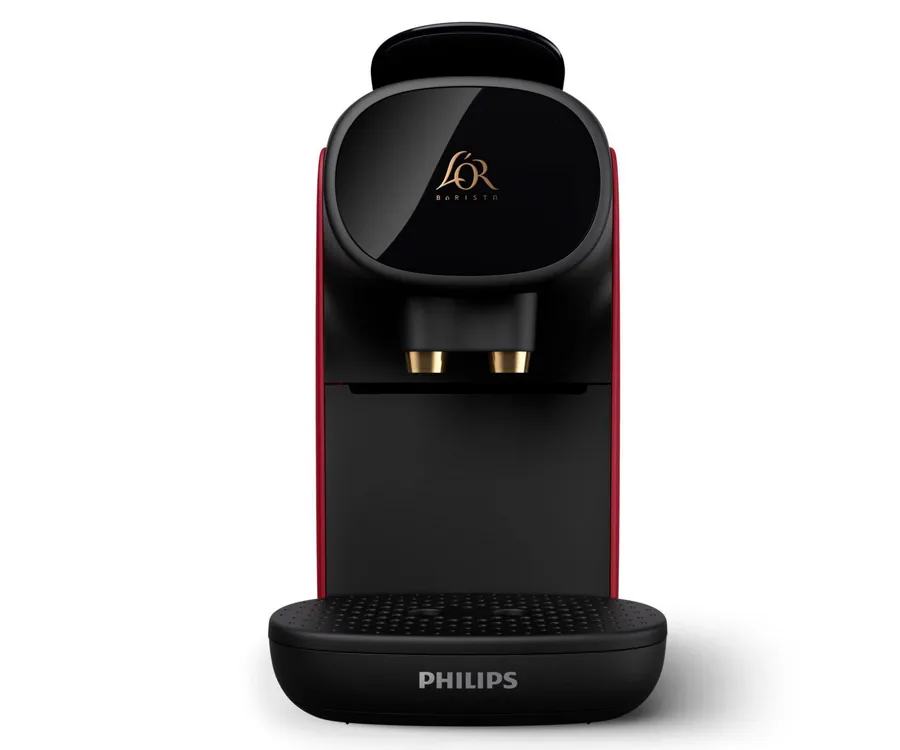 PHILIPS L'OR Barista Sublime Red / Cafetera + 50 cápsulas 