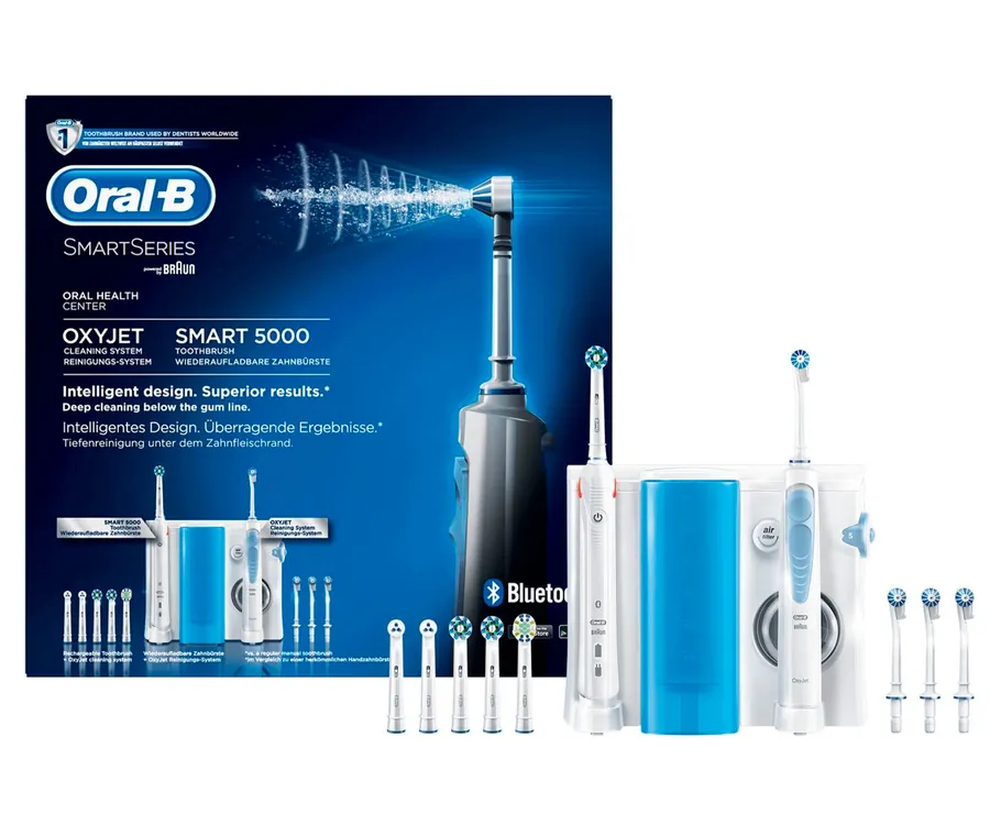 tubo De vez en cuando ataque Braun Oral-B Oxyjet 5000 Estación / Irrigador / Bluetooth | ielectro