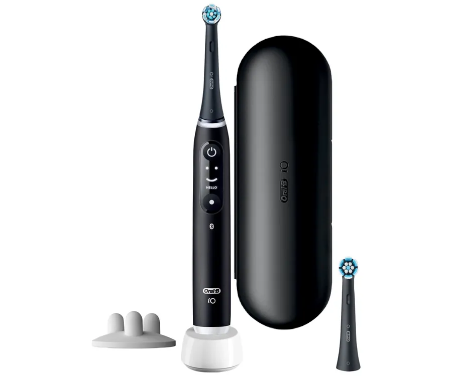 Cepillo de dientes eléctrico ORAL-B iO 6S, Negro