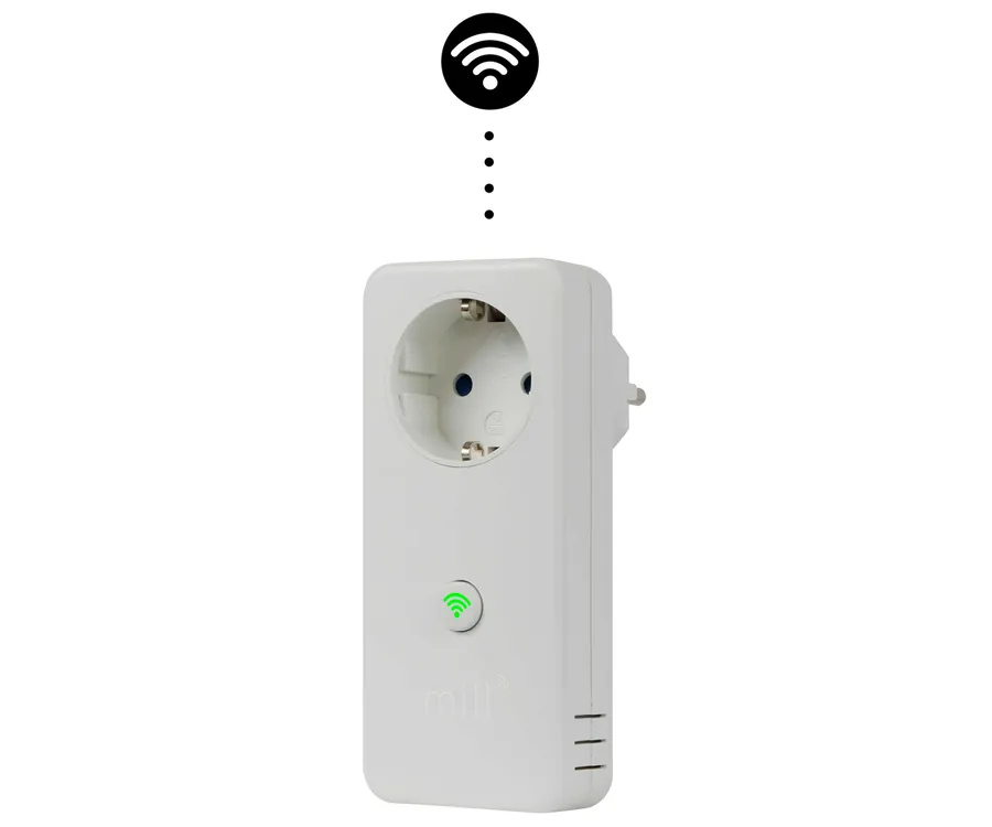 mill WiFi Smart Socket White / Enchufe inteligente