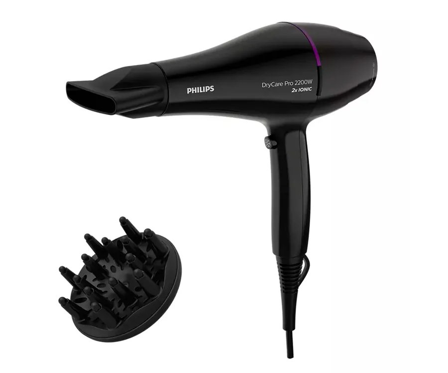 PHILIPS BHD274/00 DryCare / Secador de pelo