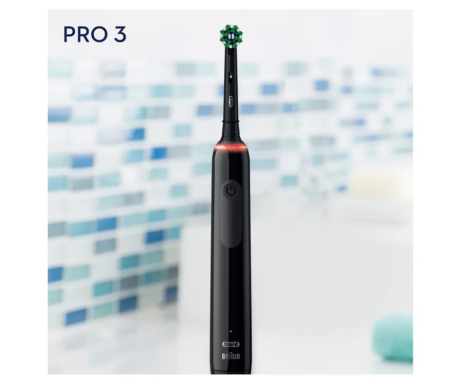 BRAUN Oral-B Series Pro 3 3000 Negro / Cepillo de dientes eléctrico