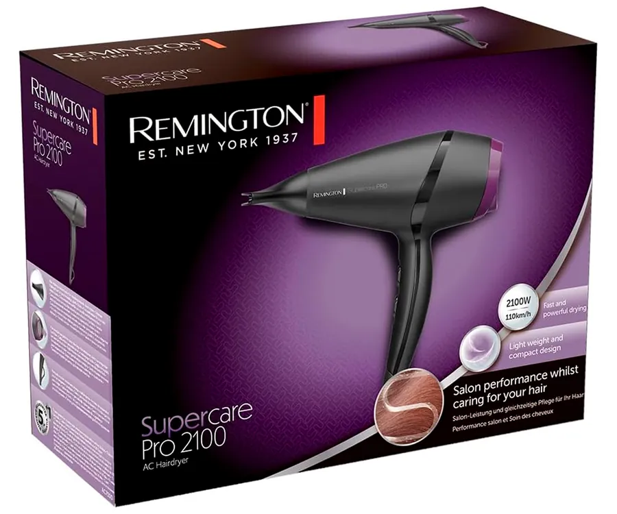 Remington Supercare Pro 2100 Secador de pelo ielectro