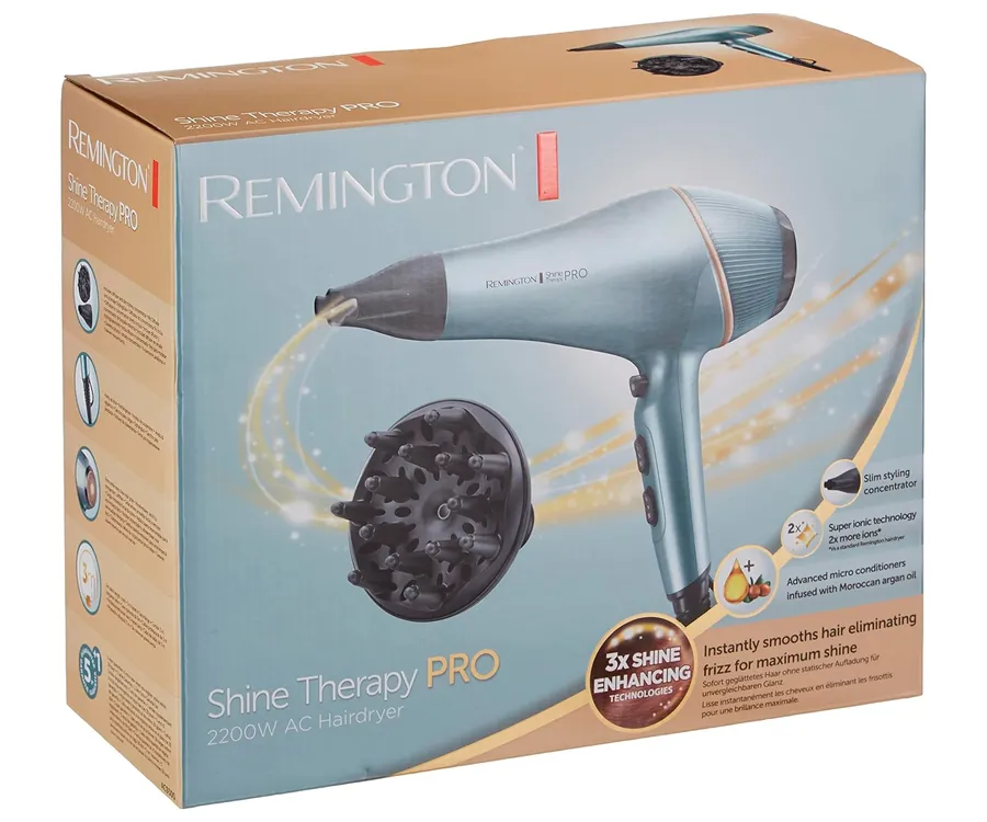 Secadora Remington Remington Shine Therapy Pro Secador Remington