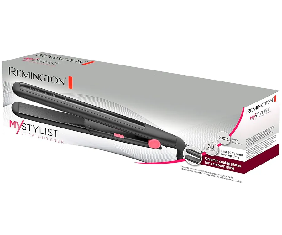 Remington My Stylist Plancha de pelo ielectro