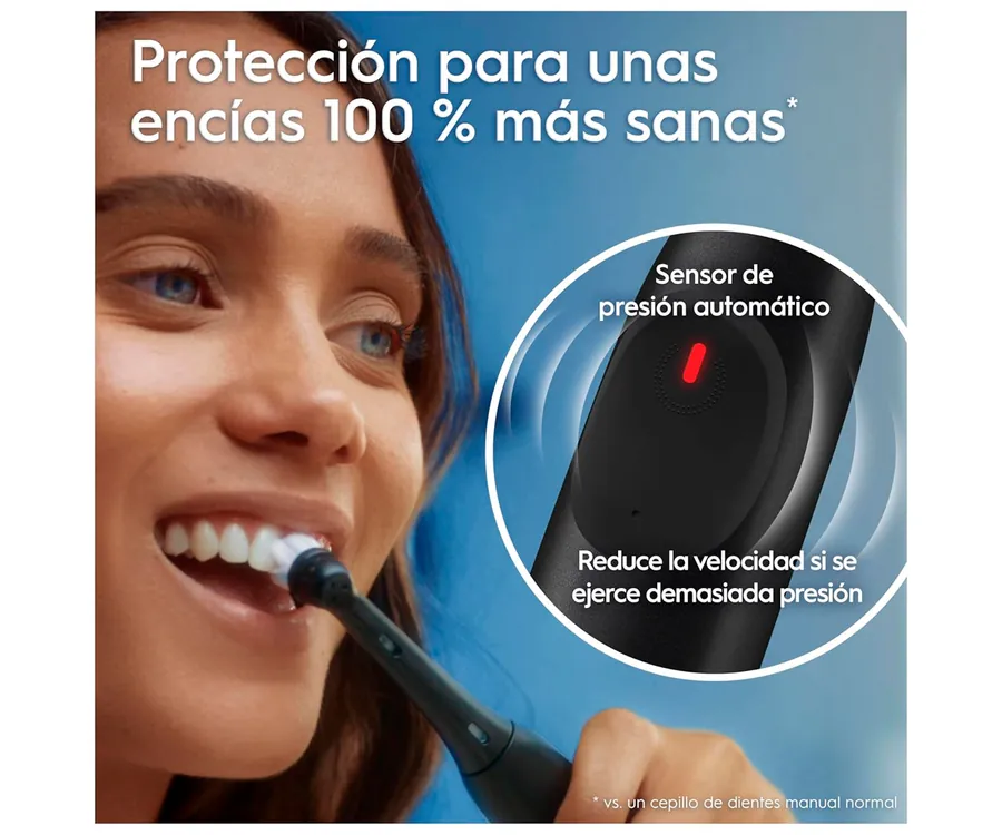 BRAUN Oral-B iO Negro Cepillo de dientes eléctrico ielectro